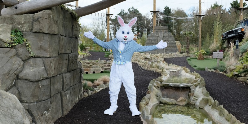 Easter Adventures at Aztec Adventure | Egg Hunts, High Ropes & More!
