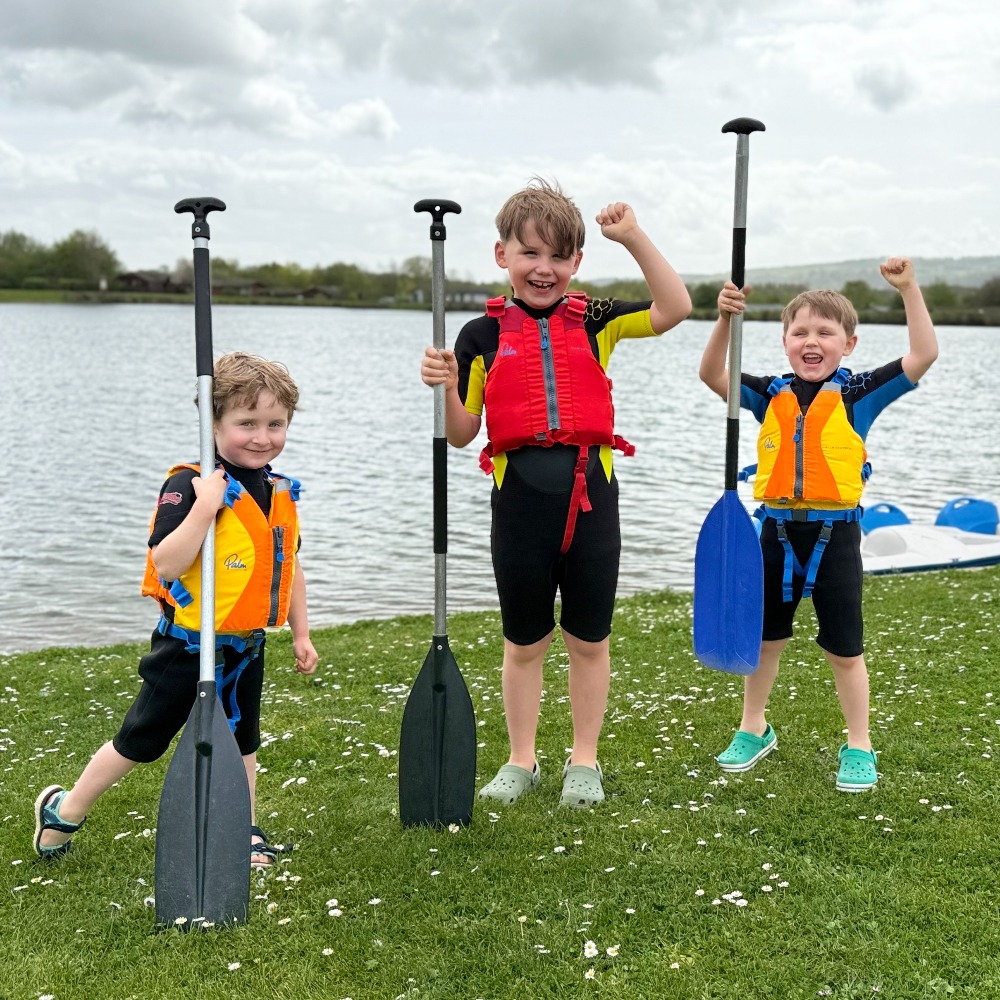 Children on a Little Adventurers Day (5–7 years) at Aztec Adventure Lower Moor