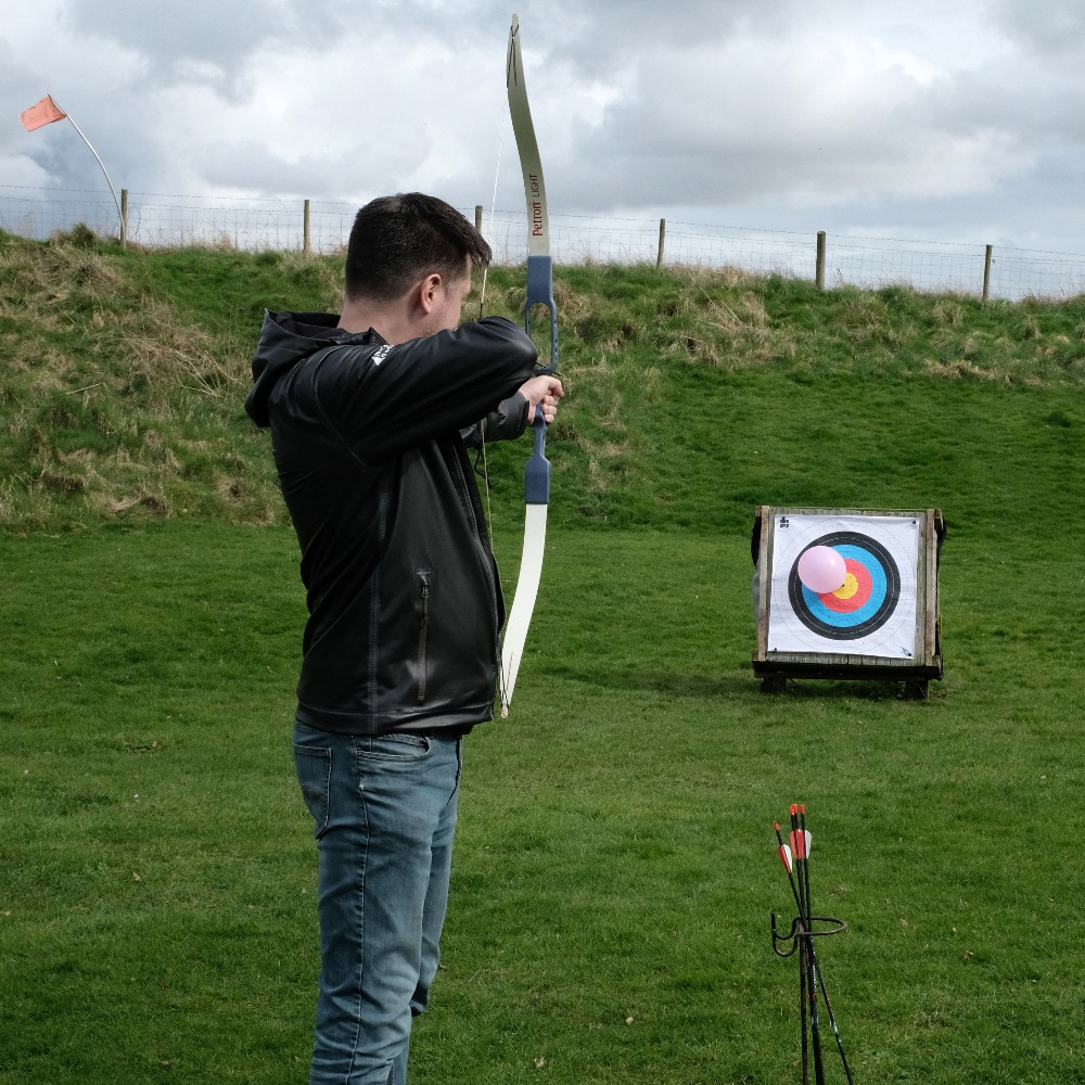 Aztec Adventure Aztec Experience: Archery, Canoe and Fire