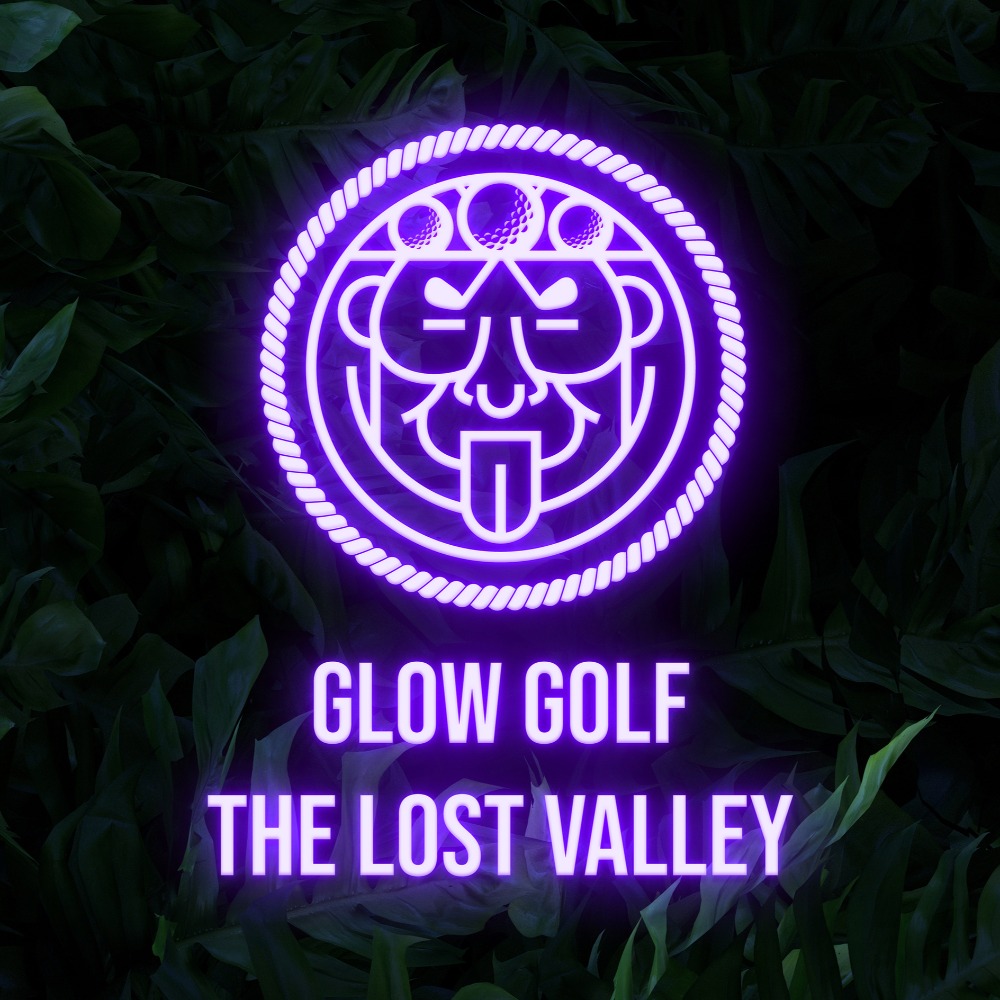 Glow Golf at Aztec Adventure The Lost Valley