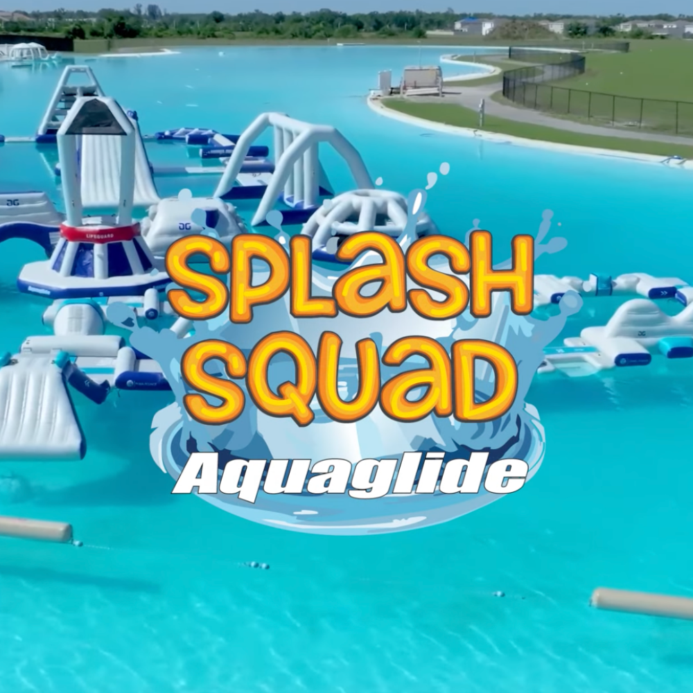 Europe’s first Splash Squad Aqua Park for Kids is coming to Aztec Adventure!