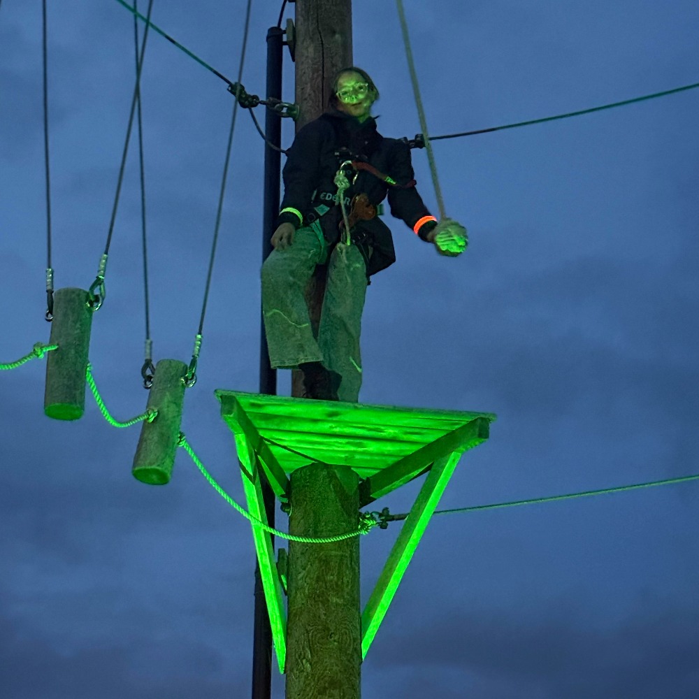 Aztec Adventure The Lost Valley: Day of the Dead Golf, Neon Heights Night Ropes & Festive Holiday Events