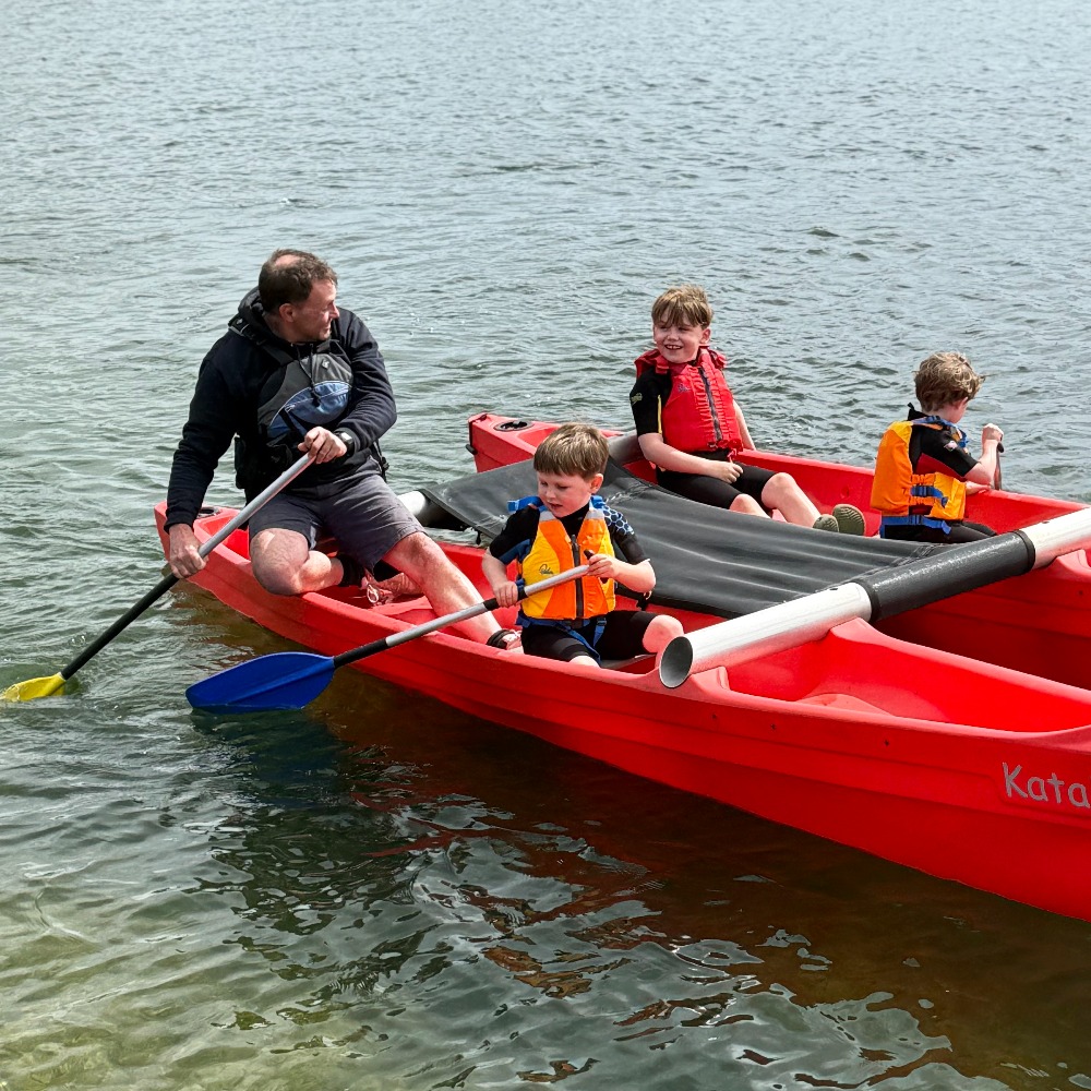Children on a Little Adventurers Day (5–7 years) at Aztec Adventure Lower Moor