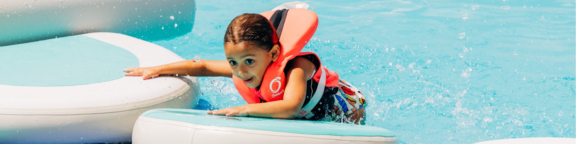 Europe’s First Aquaglide Splash Squad Junior Aqua Park | Safe Water Fun for Kids