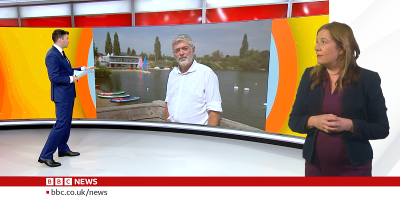 Aztec Adventure featured on National BBC News during fourth 2025 summer heatwave
